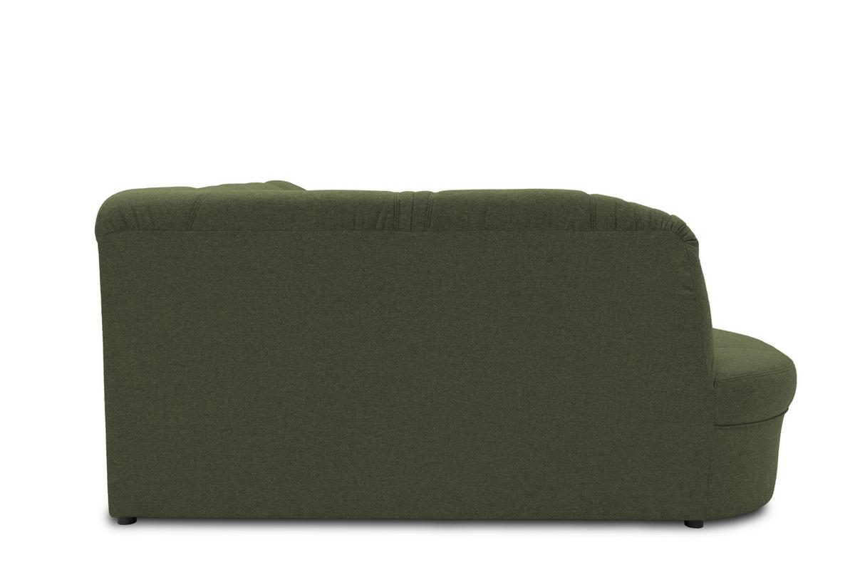 Wohnlandschaft Sarafina Grün - Schwarz/Grün, KONVENTIONELL, Textil (180/295/146cm) - MID.YOU