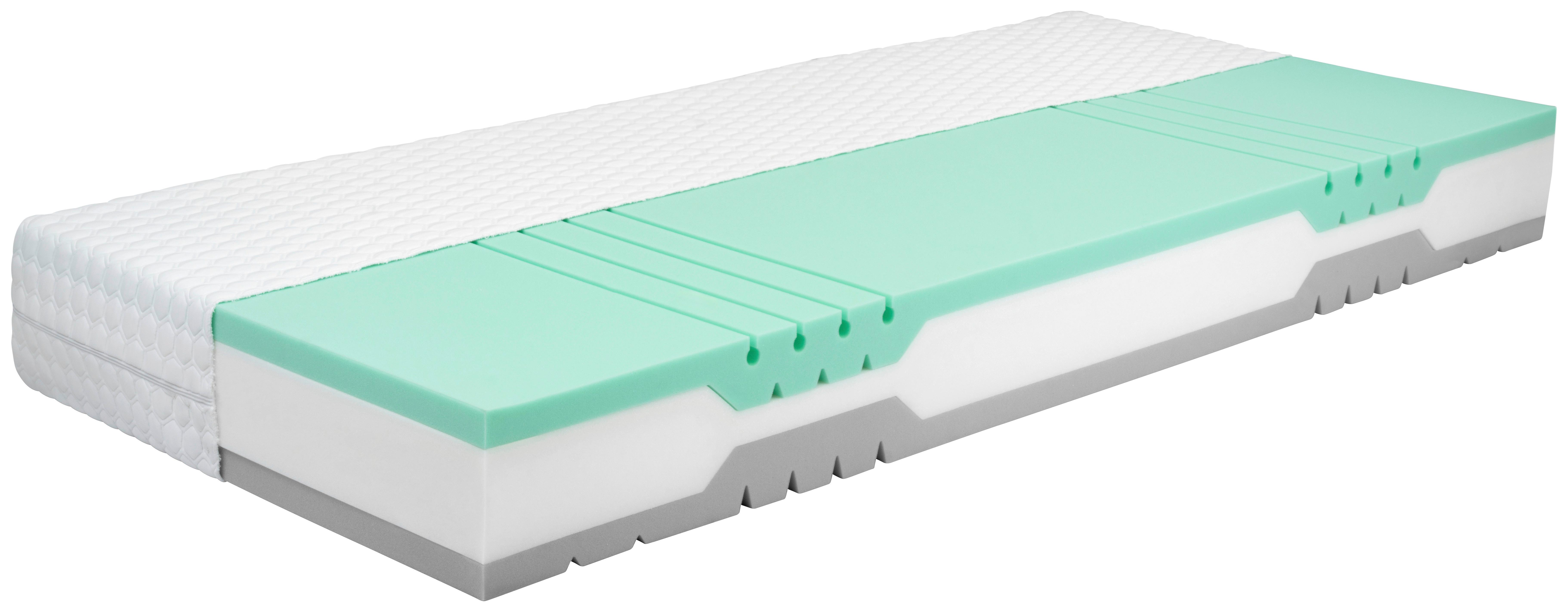 Matrac FYZIO STAR 90x200cm, H3/H4 - biela, Konventionell, textil (90/200cm) - Primatex