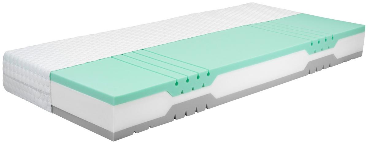 Matrace FYZIO STAR 140x200cm, H3/H4 - bílá, Konvenční, textil (140/200cm) - Primatex