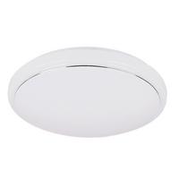 LED-DECKENLEUCHTE 13-75123 JASPER - Weiß, Basics, Metall (38/38/8.5cm)