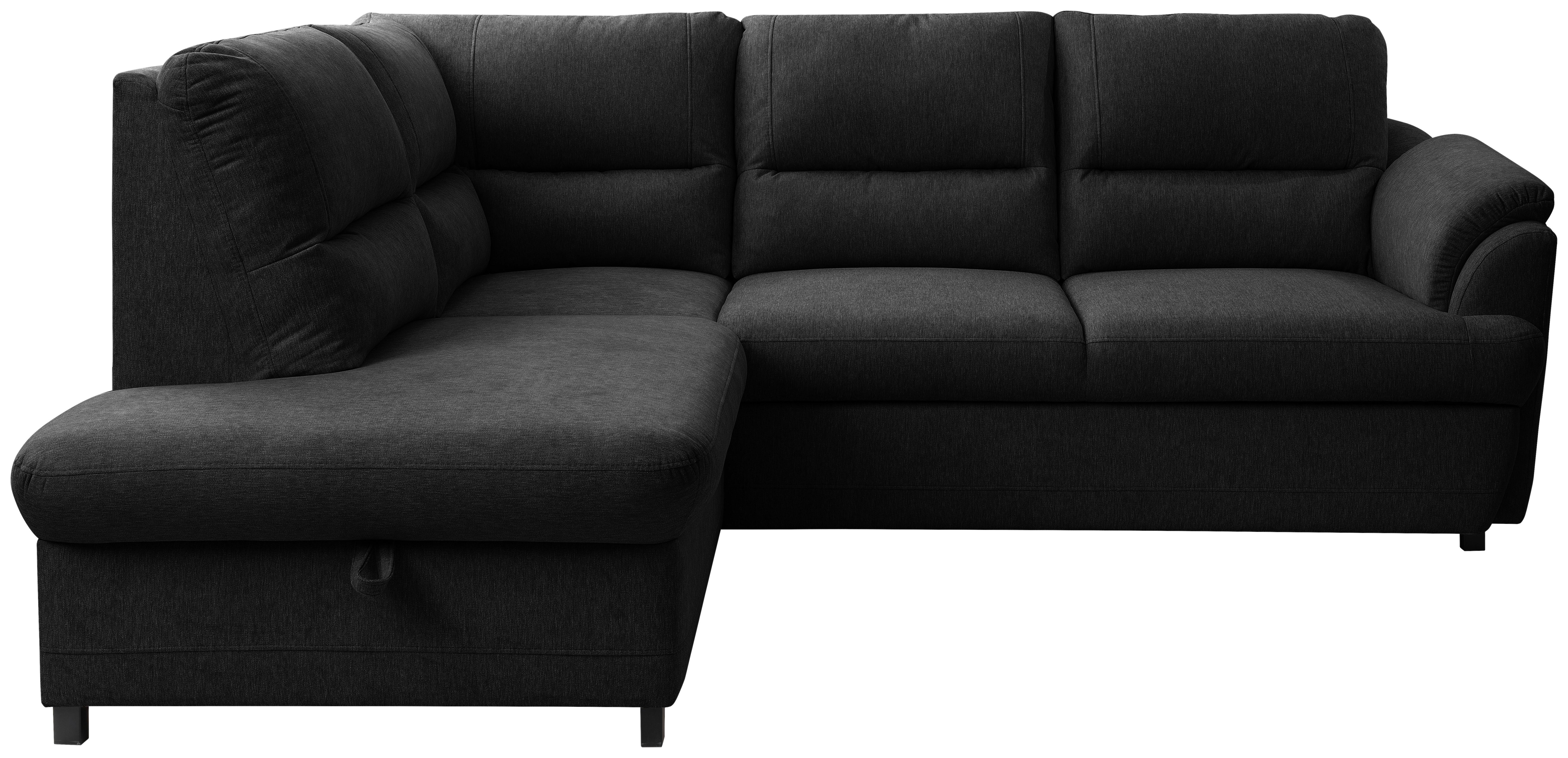 Ecksofa Gusto Graphitfarben S: 200x240 cm