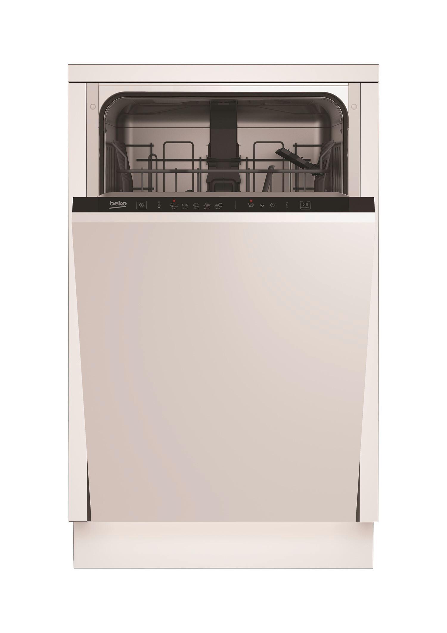 Geschirrspüler Dis35023                -Beko- - Basics, Kunststoff/Metall (44,8/81,8/55cm) - Beko