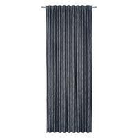 Verdunkelungsvorhang Loreen - Anthrazit, ROMANTIK / LANDHAUS, Textil (140/245cm) - James Wood