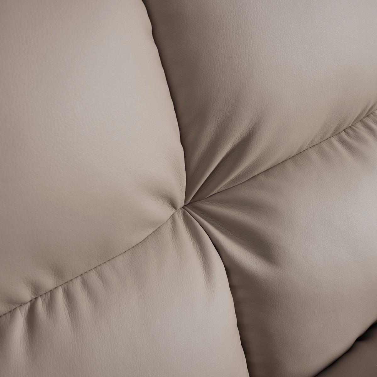 Křeslo Eleina - šedohnědá - černá/šedohnědá, Moderní, kov/textil (71/82/70cm) - Bessagi Home