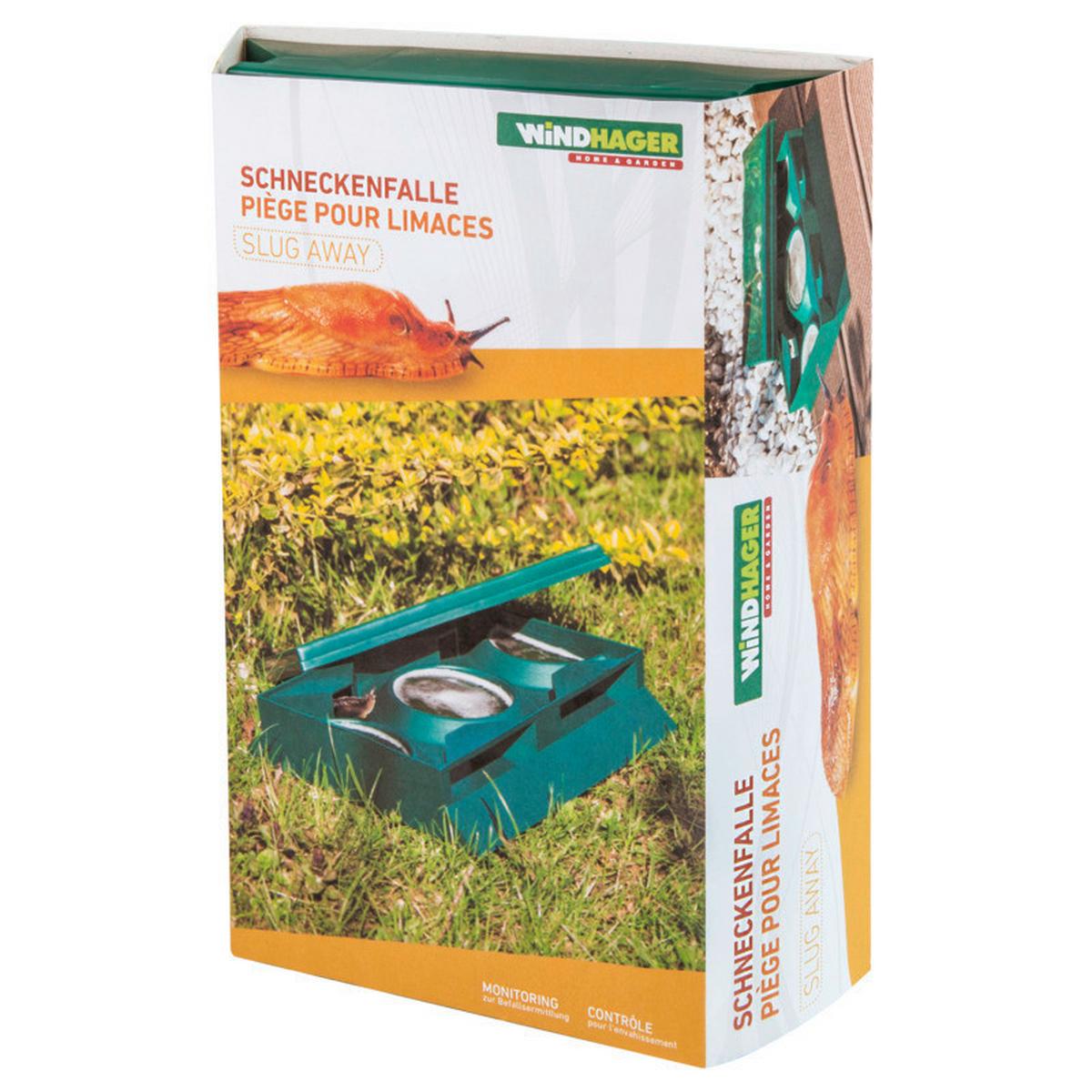 Schnecken-Abwehrband Schneckenfalle Slug-Away - Grün, Basics, Kunststoff (26/6/20,5cm) - Windhager