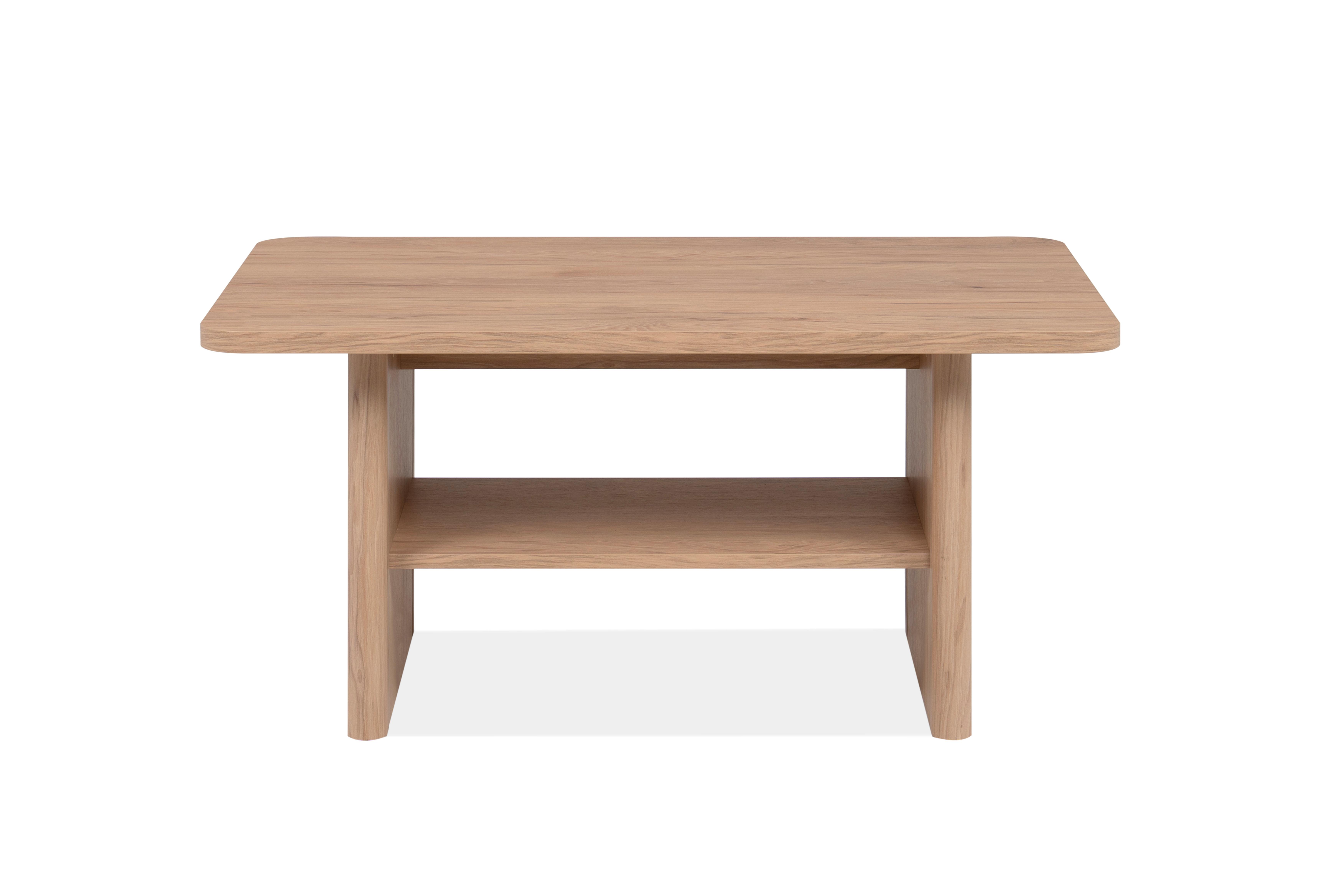 COUCHTISCH Genf Naturfarben L: 90cm - Naturfarben, Design, Holzwerkstoff (90/56/42cm) - MID.YOU