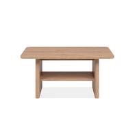 COUCHTISCH Genf Naturfarben L: 90cm - Naturfarben, Design, Holzwerkstoff (90/56/42cm) - MID.YOU