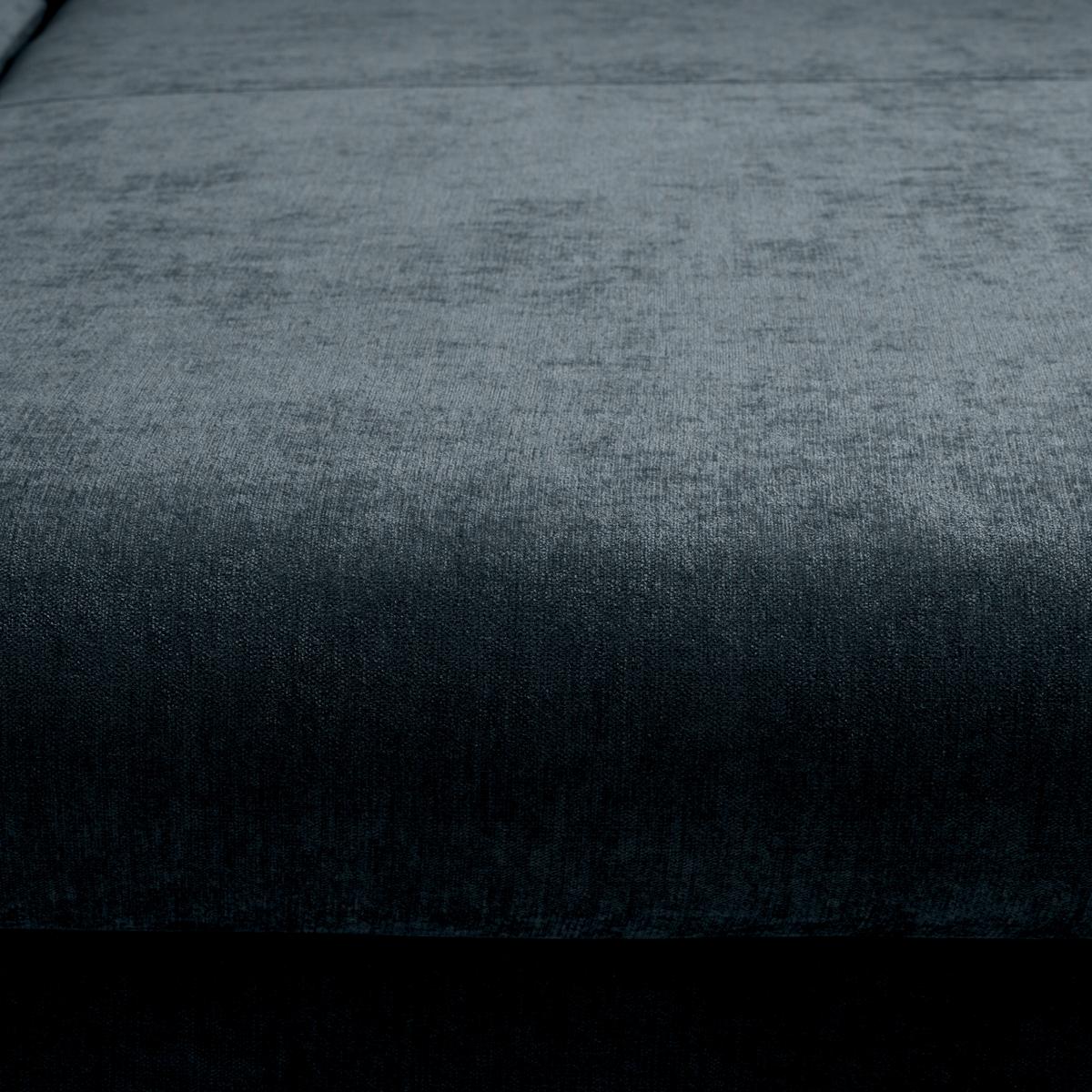 Rohová sedačka SUNNY, oboustranná, petrolejová - petrolej, Moderní, textil (290/87/178cm) - Mömax