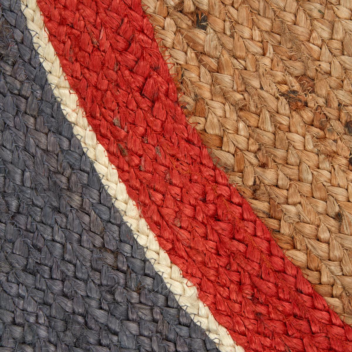 KOBEREC TKANÝ NA PLOCHO LINA - červená, Moderní, textil (160cm) - Modern Living