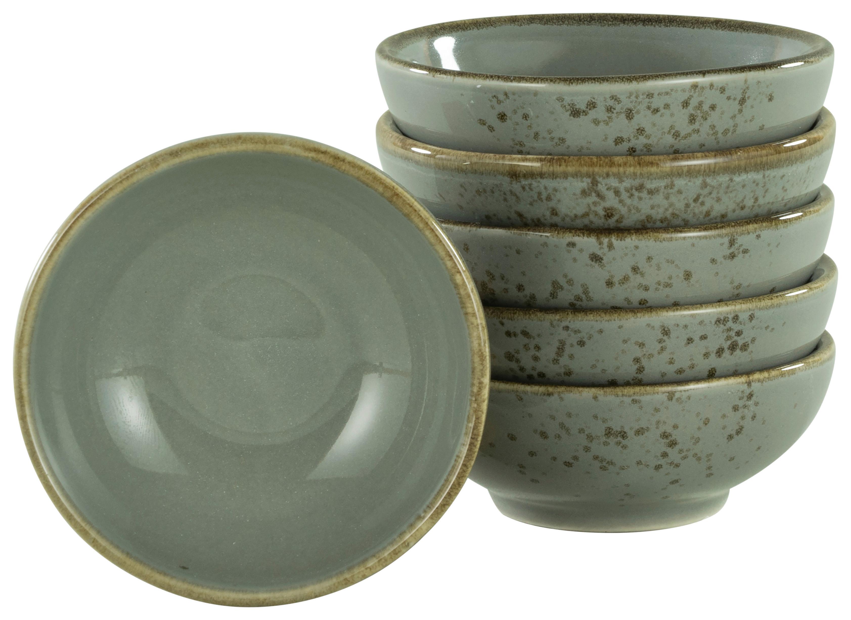 Dipschalenset 22079 Nature Collection - Grau, Trend, Keramik (8cm) - Creatable