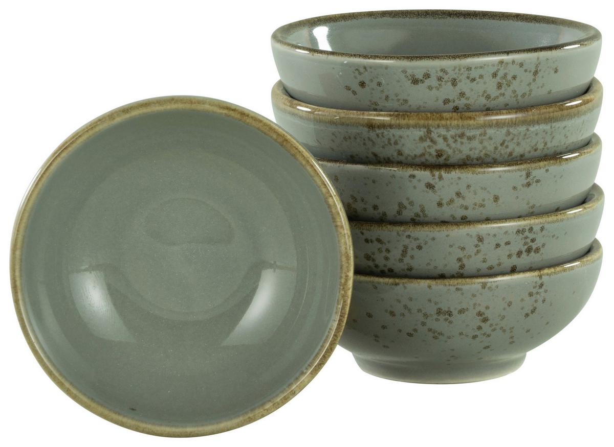 Dipschalenset 22079 Nature Collection - Grau, Trend, Keramik (8cm) - Creatable