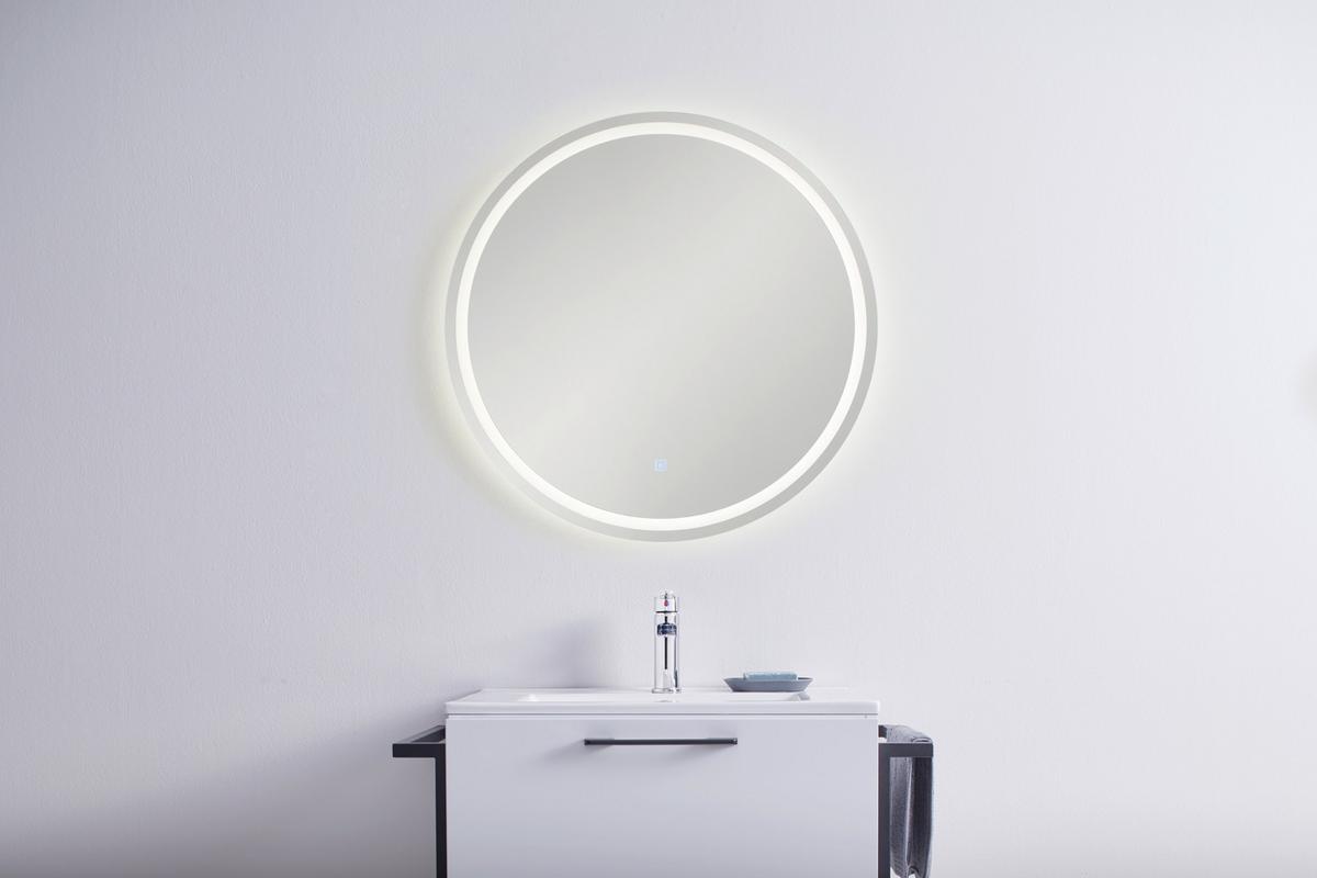 ZRCADLO S OSVĚTLENÍM BETTY - Moderní, sklo (75cm) - Mömax