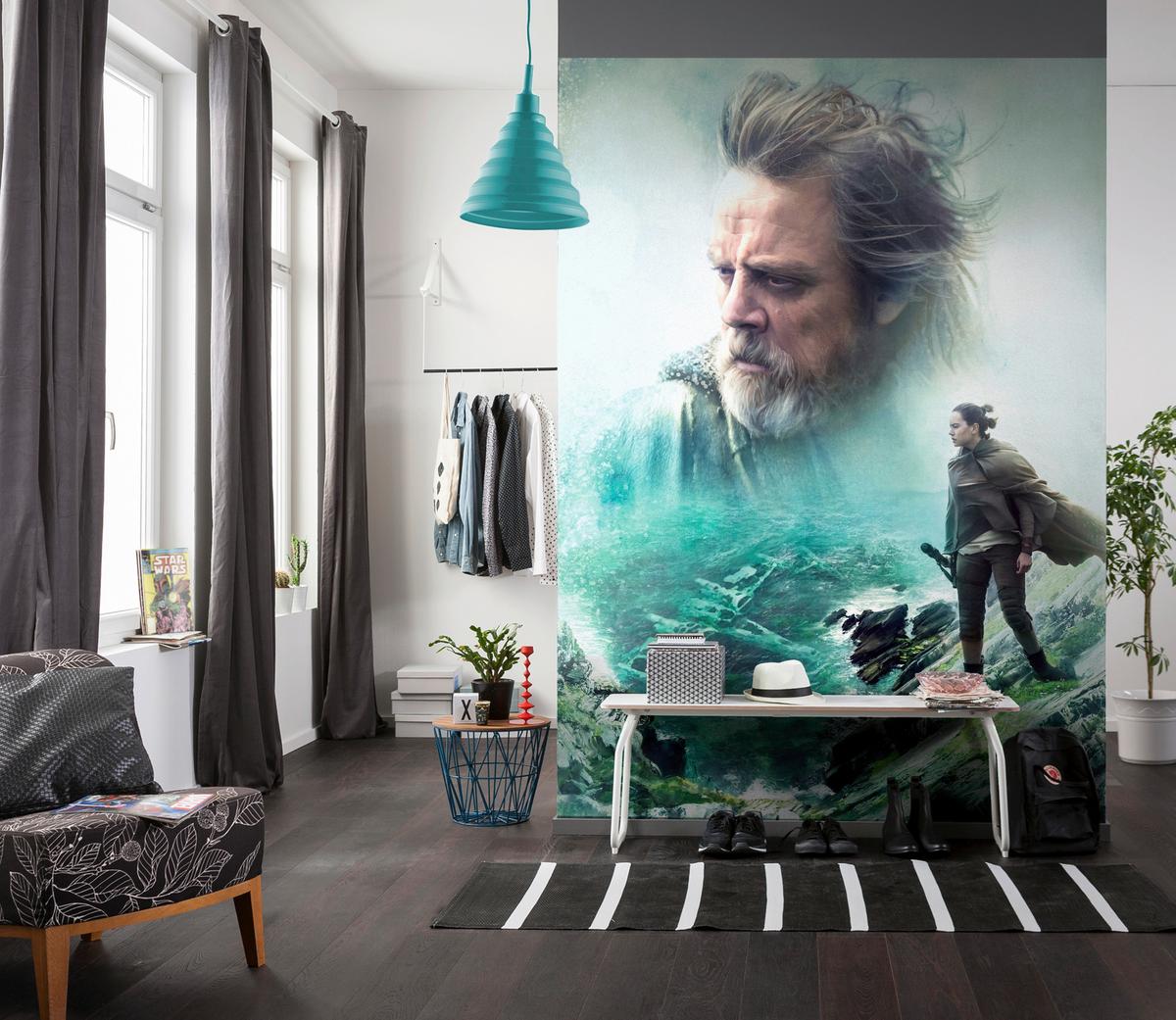 FOTOTAPETE Star Wars - The last Jedi - Design, Papier (184/254cm)