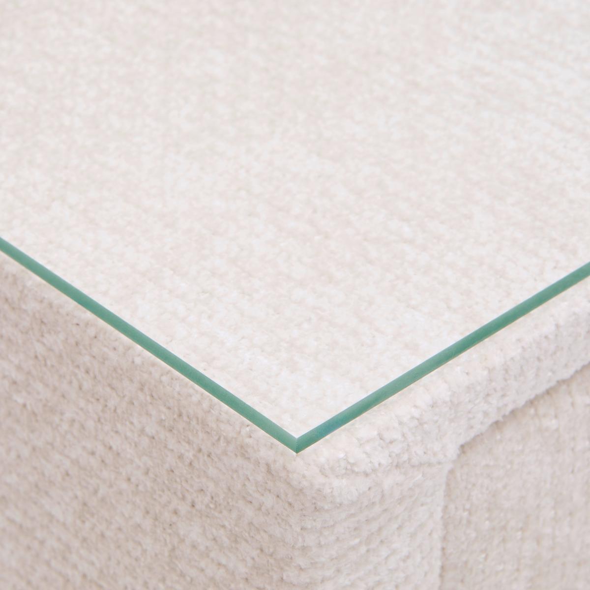 Nočný stolík UNIVERSAL béžová - béžová, Konventionell, kompozitné drevo/textil (48/68/45,5cm) - Premium Living