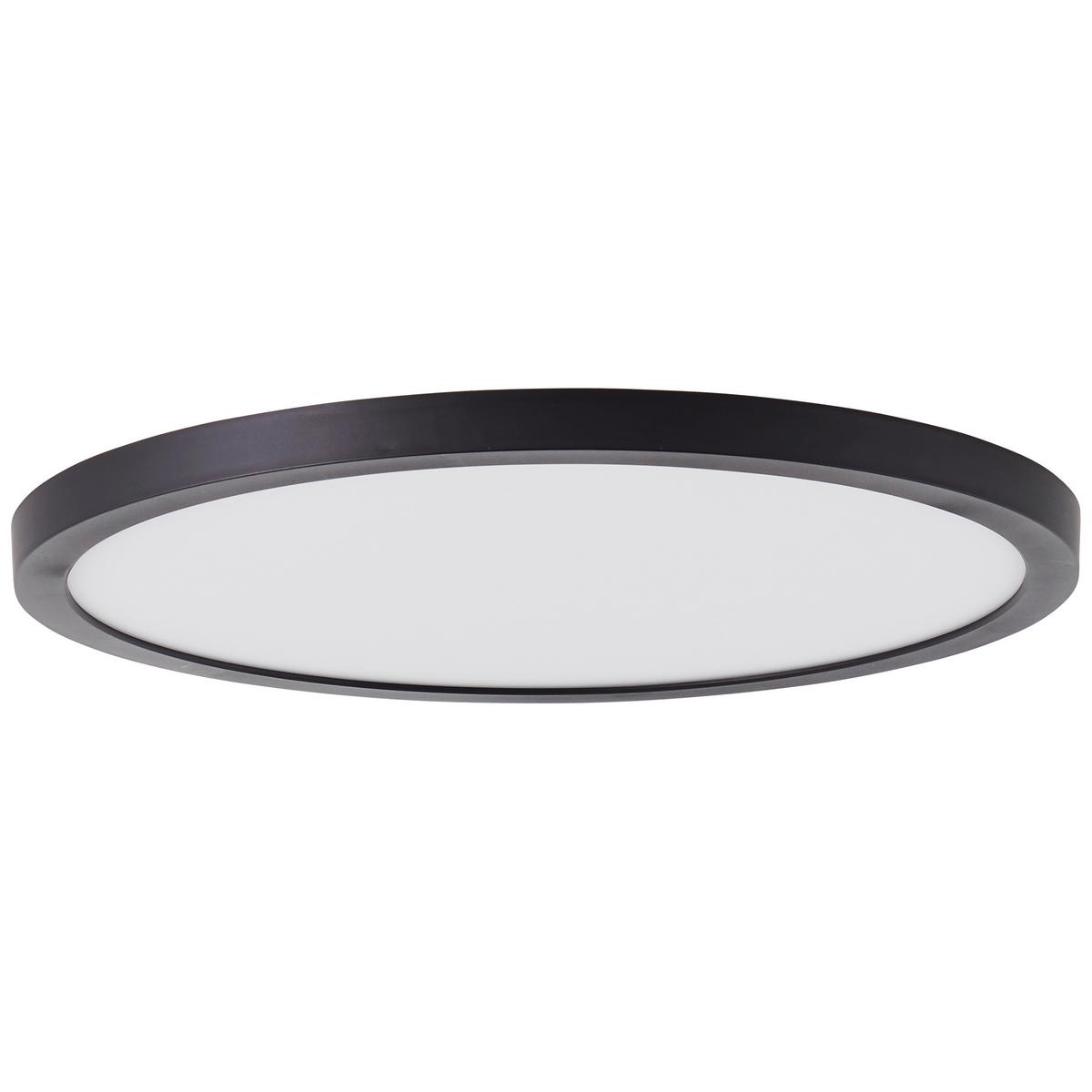 Led-paneel Hk19478s76 Tuco - Schwarz/Weiß, Basics, Kunststoff (25/2,1cm) - Brilliant