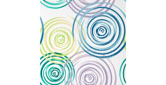 Bettwäsche Tara - Blau/Grün, MODERN, Textil - Luca Bessoni