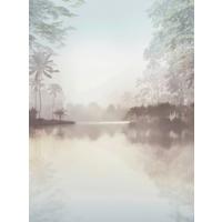 Fototapete Lac Tropical Pure - Multicolor, Trend (200/280cm)