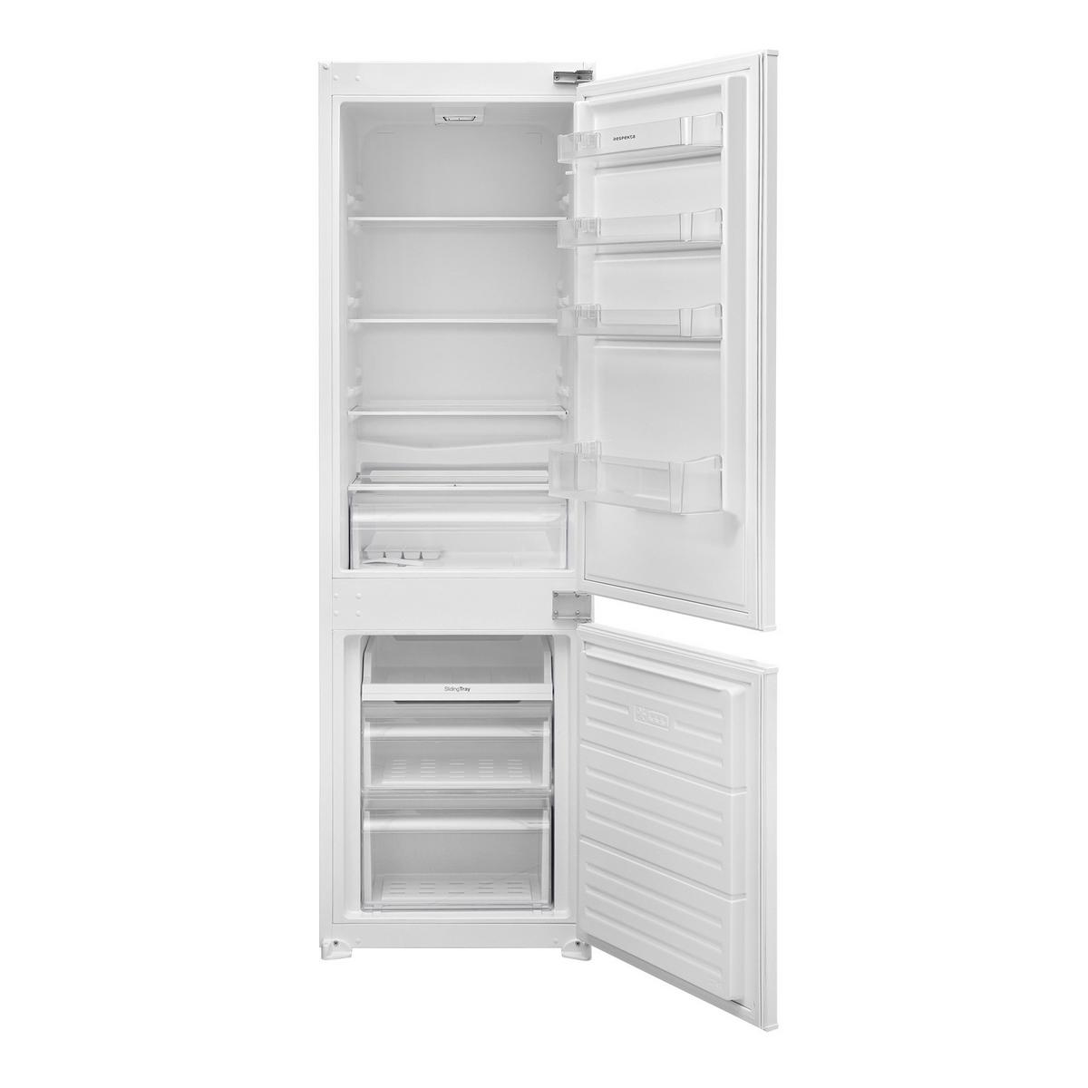 Eckküche Malia L-Küchenblock 280 cm - Nussbaumfarben/Weiß, Basics, Holzwerkstoff (280/172cm) - Respekta