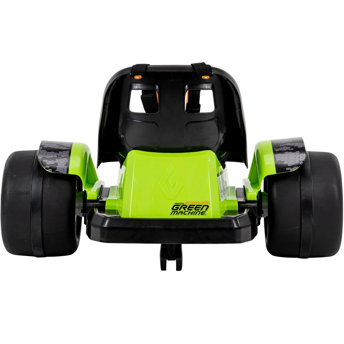 Dreirad Huffy Green Machine Grün/schwarz - Schwarz/Grün, Basics, Kunststoff/Metall (77,7/71,5/46,5cm)