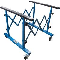 Windschutzscheiben-ständer 9238 - Blau/Schwarz, Basics (87/22-135/84-125cm)
