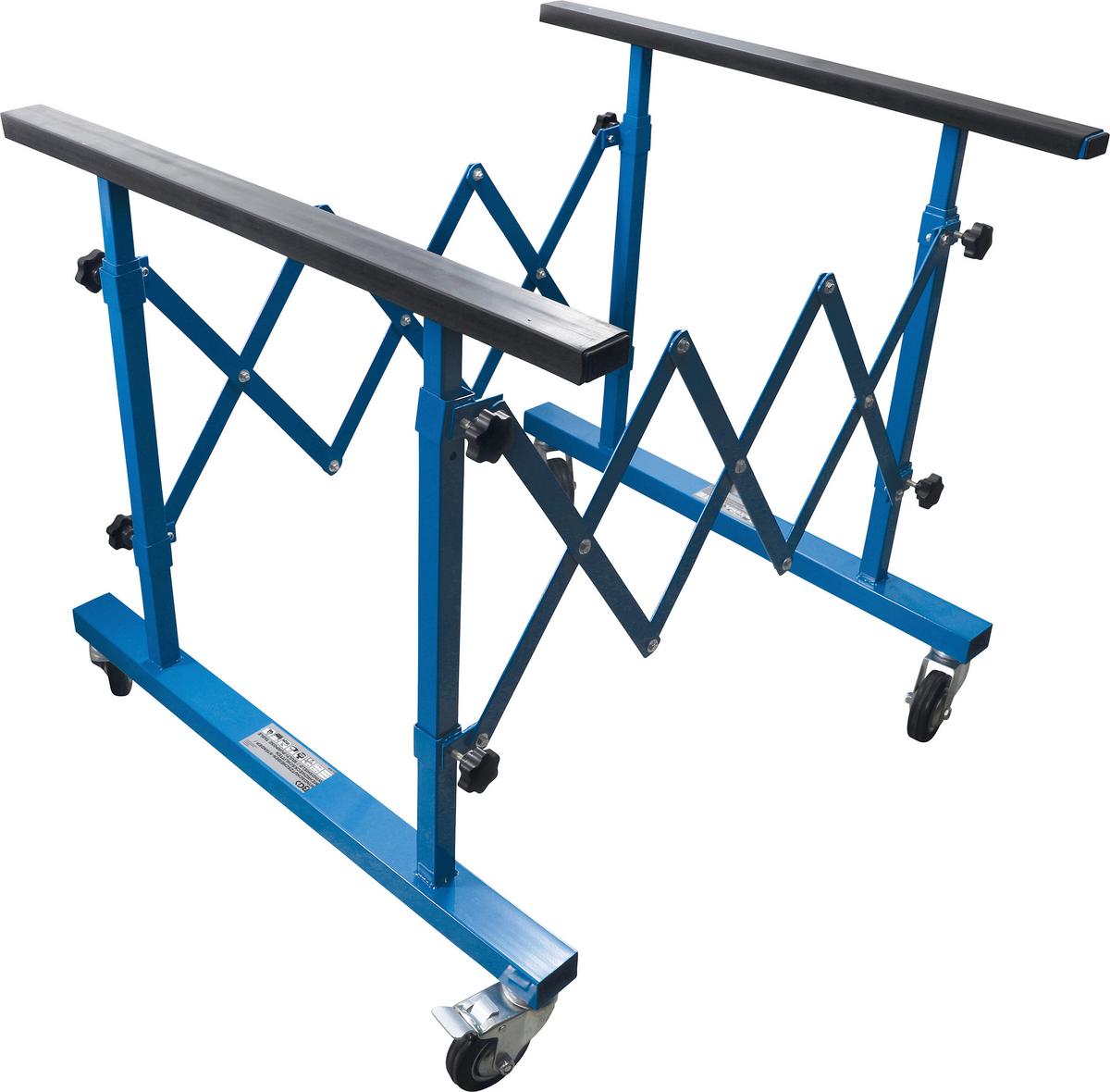 Windschutzscheiben-ständer 9238 - Blau/Schwarz, Basics (87/22-135/84-125cm)