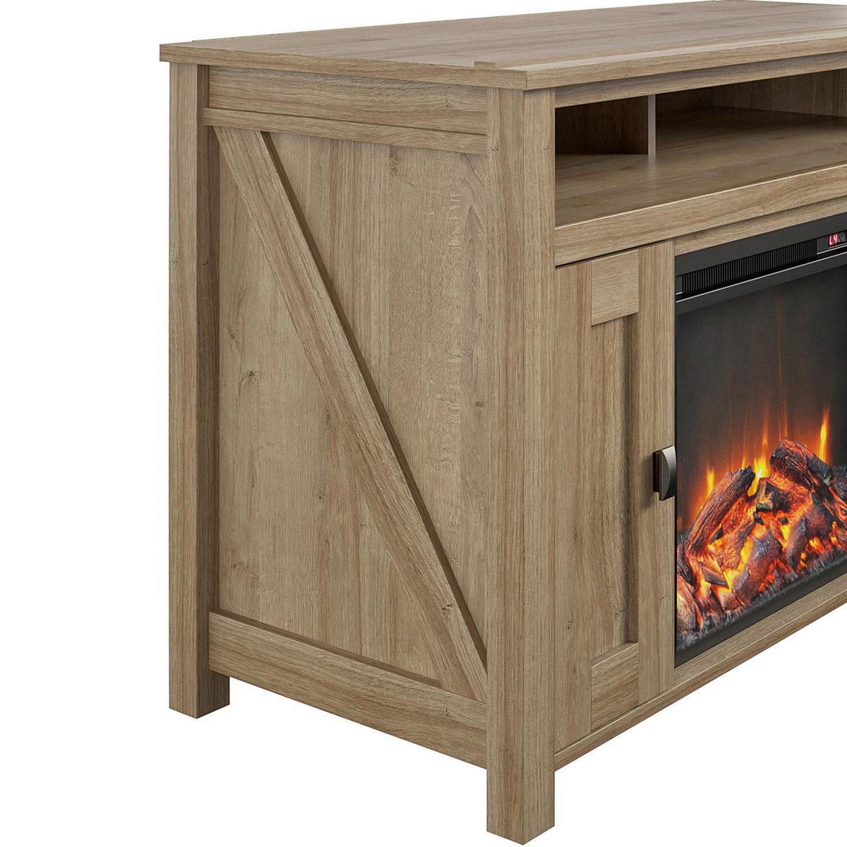 Lowboard Farmington Eichefarben B: 121cm - Eichefarben, Design, Holzwerkstoff (121/75/40cm) - MID.YOU