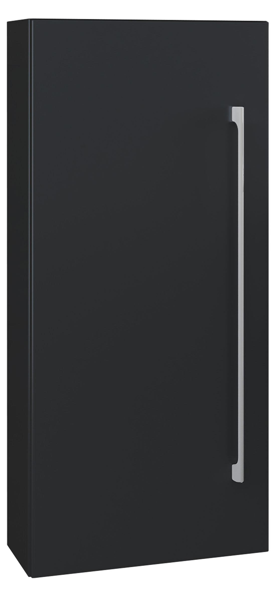 Hängeschrank Vcb3 B: 33 cm Schwarz - Schwarz, Basics, Holzwerkstoff (33/75/22cm) - MID.YOU