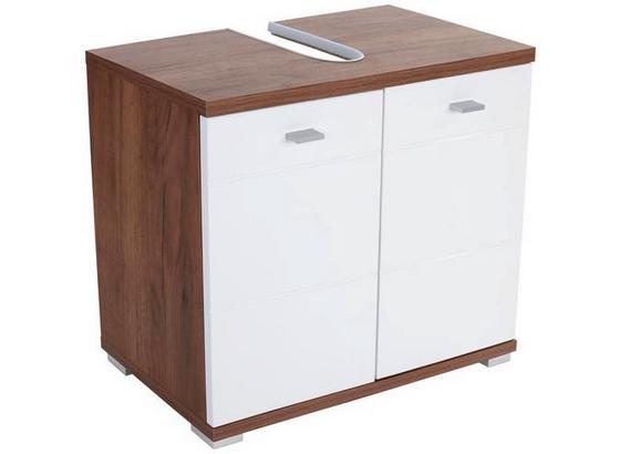 Skrinka Pod Umývadlo Bari - farby dubu/biela, Konvenčný, kompozitné drevo/plast (70/60/32cm) Skrinka Pod Umývadlo Bari - farby dubu/biela, Konvenčný, kompozitné drevo/plast (70/60/32cm)