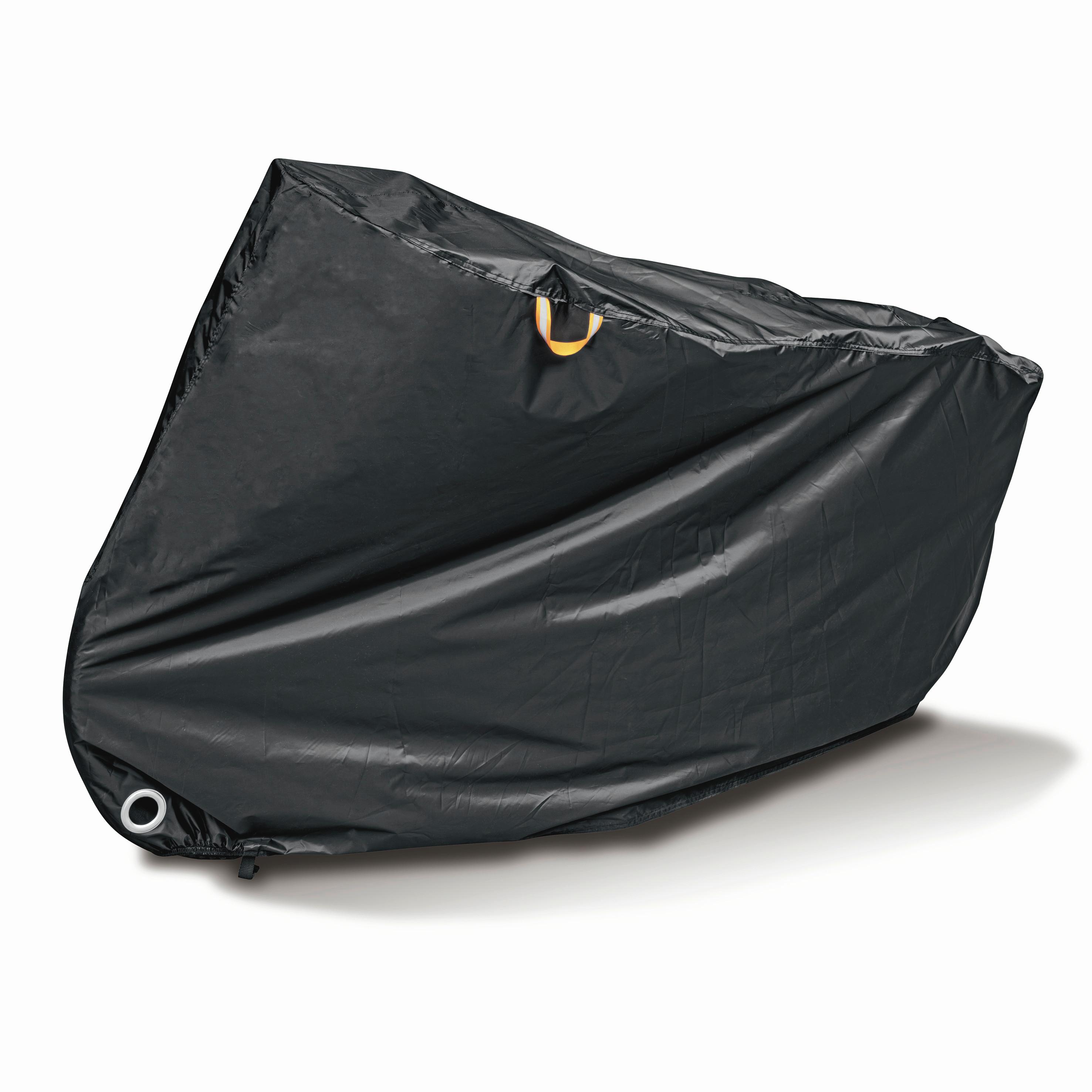 Schutzplane 16414 Easymaxx Wetterschutzh - Schwarz, Basics, Kunststoff (200/70/110cm) - EASYMAXX