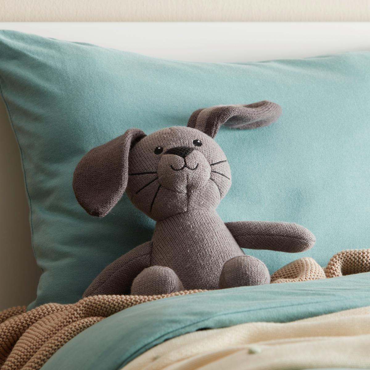PLYŠÁK Sally, v: 44cm, šedá - šedá, Konvenční, textil (44cm) - Modern Living