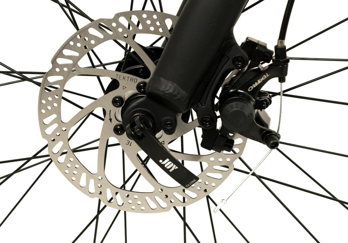 Elektrofahrrad Totem Urban Schwarz - Schwarz, Basics, Metall (180/70/100cm)