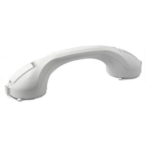 Wannengriff Sicherheitshandgriff - Weiß, Basics, Kunststoff (40/9,5/10cm)