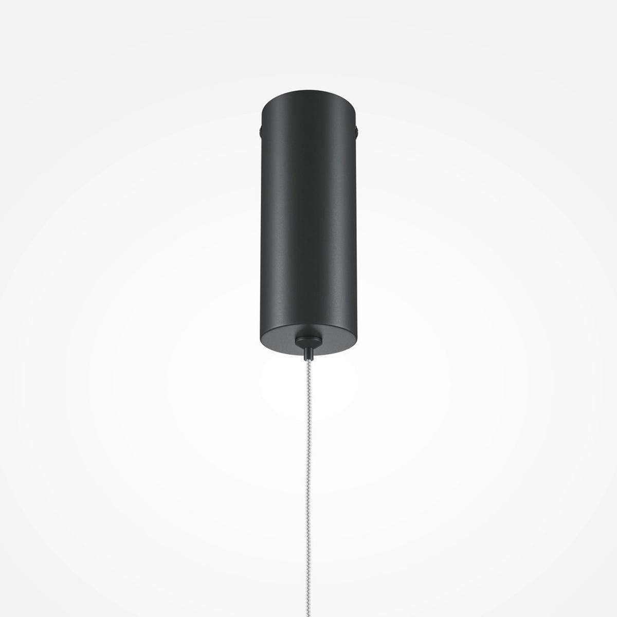 Pendelleuchte Halo - Schwarz, MODERN, Metall (1,7/80cm) - MAYTONI
