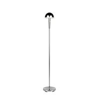 LED-Stehleuchte, dimmbar R44541106 - Chromfarben/Transparent, Basics, Kunststoff/Metall (22/130,5cm)