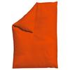 Bettdeckenbezug Knitted Jersey - Dunkelorange, Basics, Textil (135-140/200cm) - Schlafgut