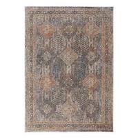 Webteppich Grau Trojes 160x230 cm - Grau, Design, Textil (160/230cm) - Novel