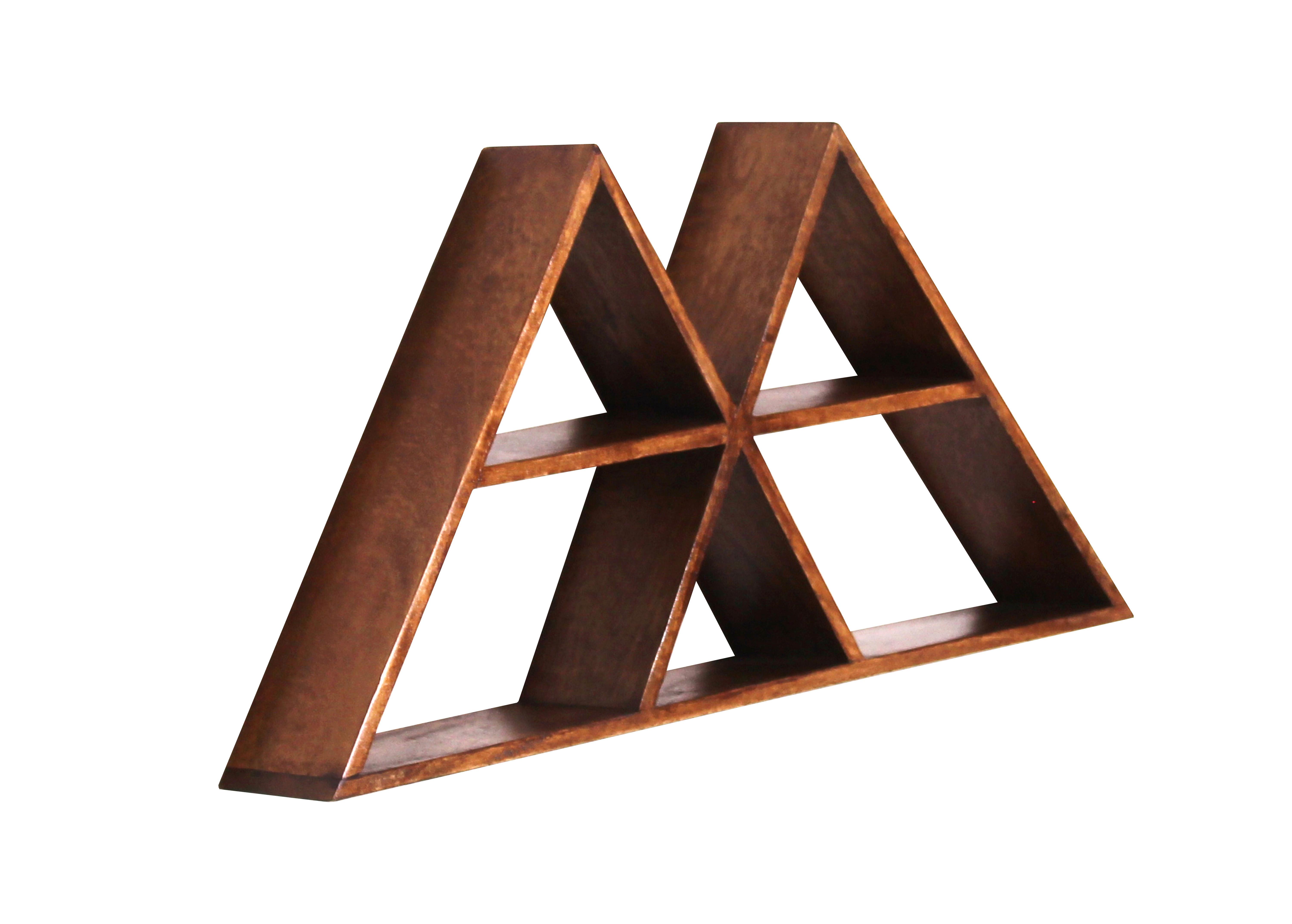 Wandregal Naturfarben B: 70 cm - Naturfarben, Design, Holz (70/35/10cm) - Livetastic