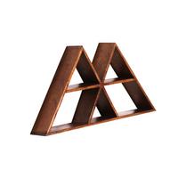 Wandregal Naturfarben B: 70 cm - Naturfarben, Design, Holz (70/35/10cm) - Livetastic