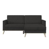 Ecksofa Carini - Eichefarben/Creme, Basics, Textil (222/152cm)