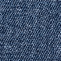 Teppichfliese Hellblau Sparkle 50x50cm Florhöhe 3,5mm - Hellblau, Basics, Textil (50/50cm)