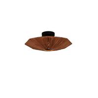 Deckenleuchte Panc011br - Braun, MODERN, Naturmaterialien (45cm) - Good & Mojo