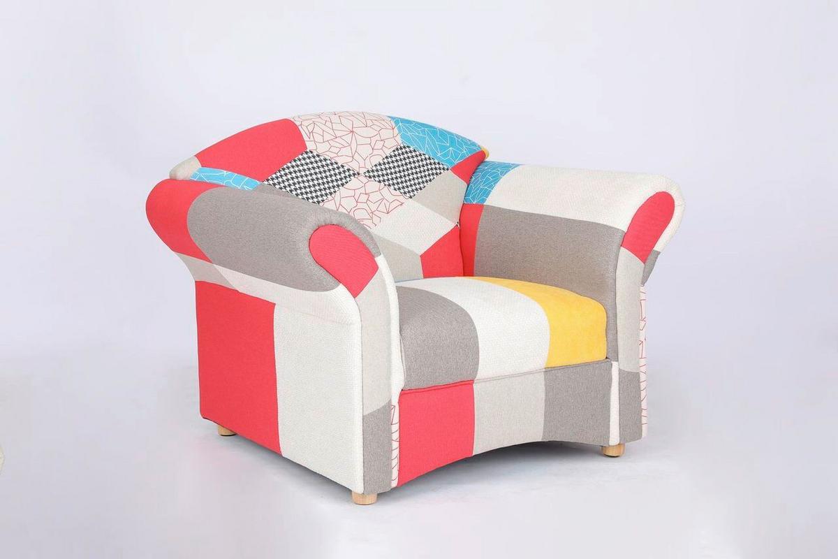 Polstersessel Loretta, Bunt ca. 84x84x110 cm - Basics (84/84/110cm)