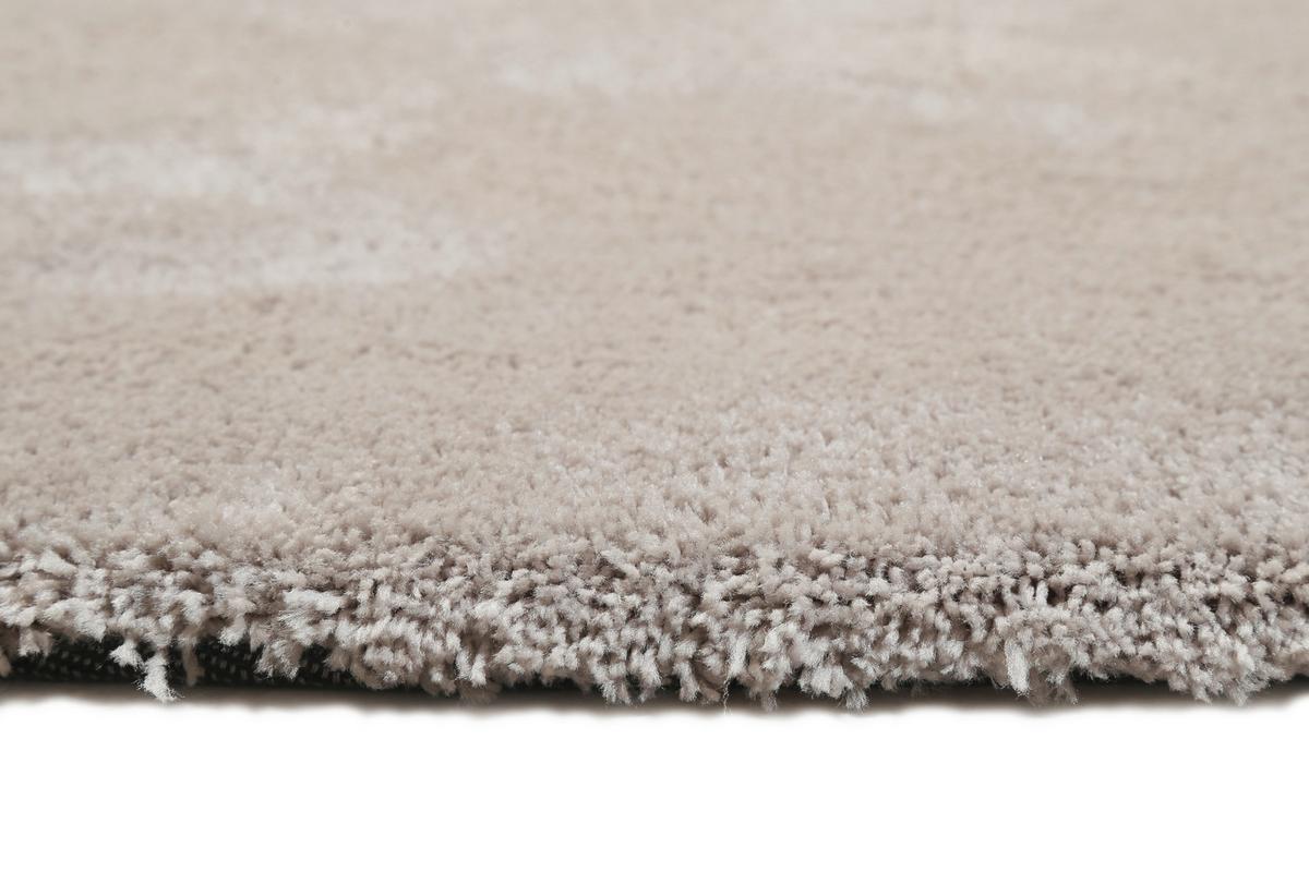 Hochflorteppich Relaxx Grau, 120 Cm - Grau, KONVENTIONELL, Textil (120cm) - Esprit