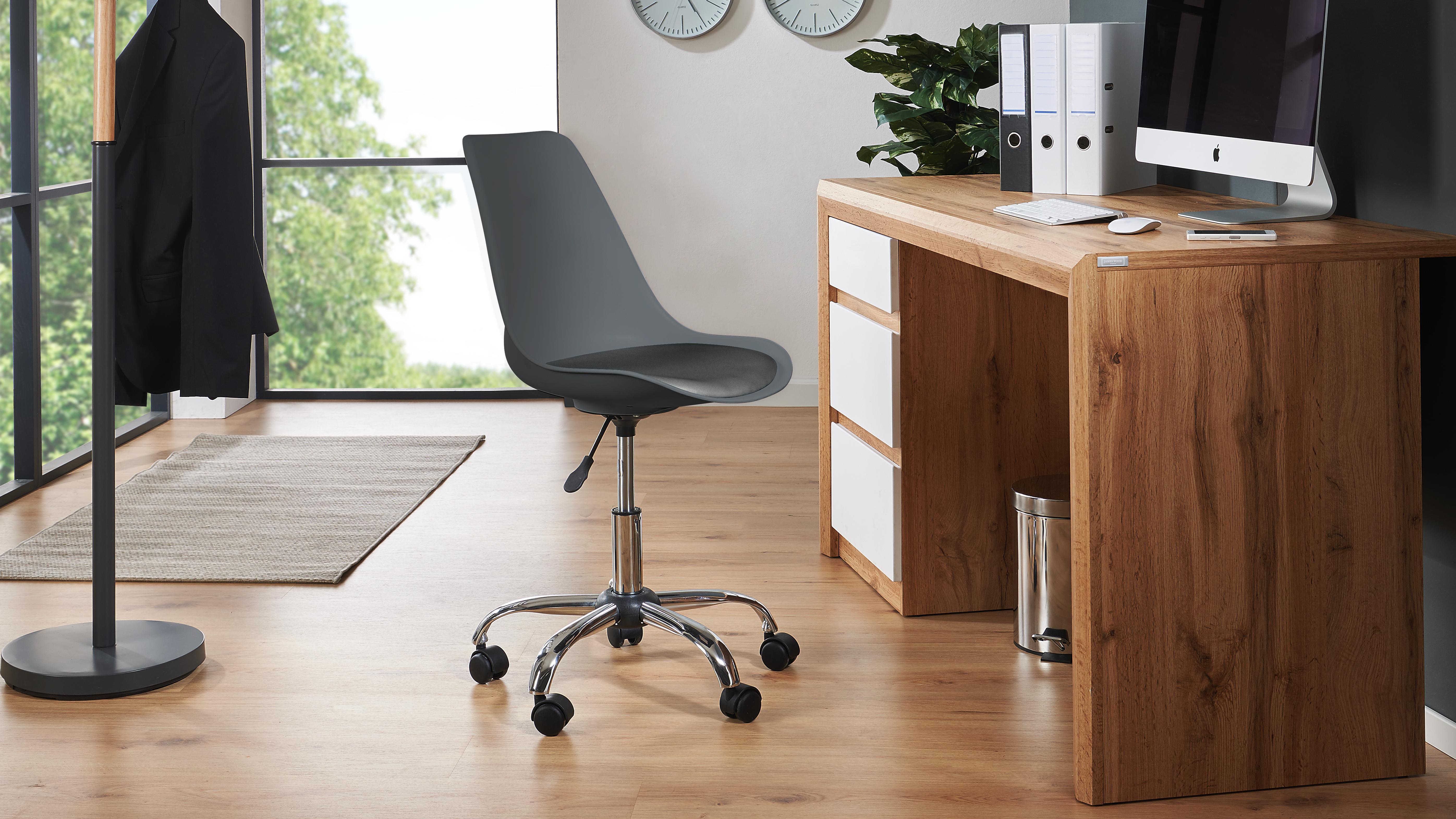 Moderner Drehstuhl mit Rollen | Möbelix Moderner Drehstuhl mit Rollen | Möbelix