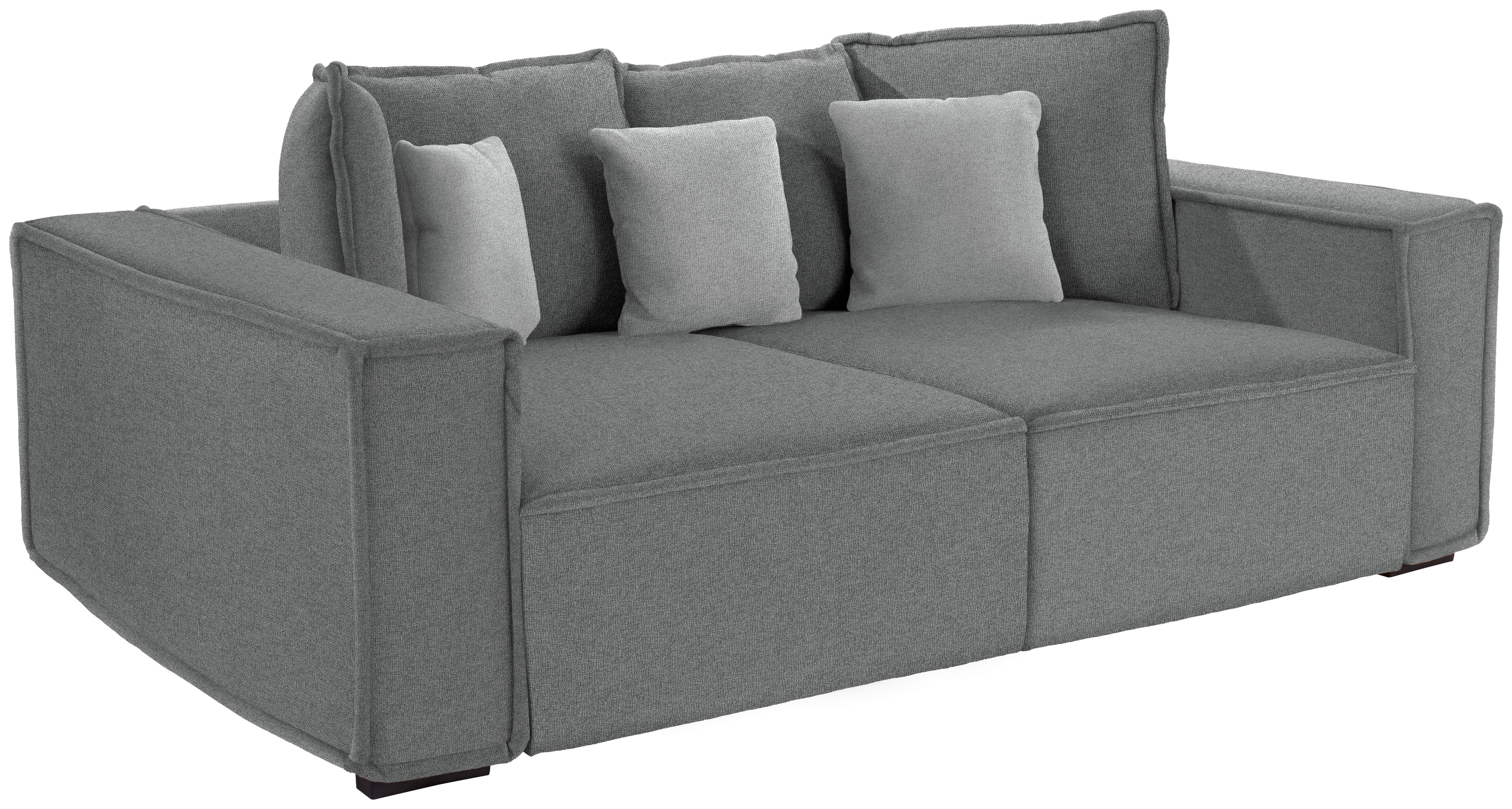 Bigsofa Mit Kissen Surf Mikrofaser