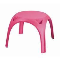 ZÁHRADNÝ STÔL KIDS TABLE - pink, Modern, plast (64/48/64cm) - Mömax