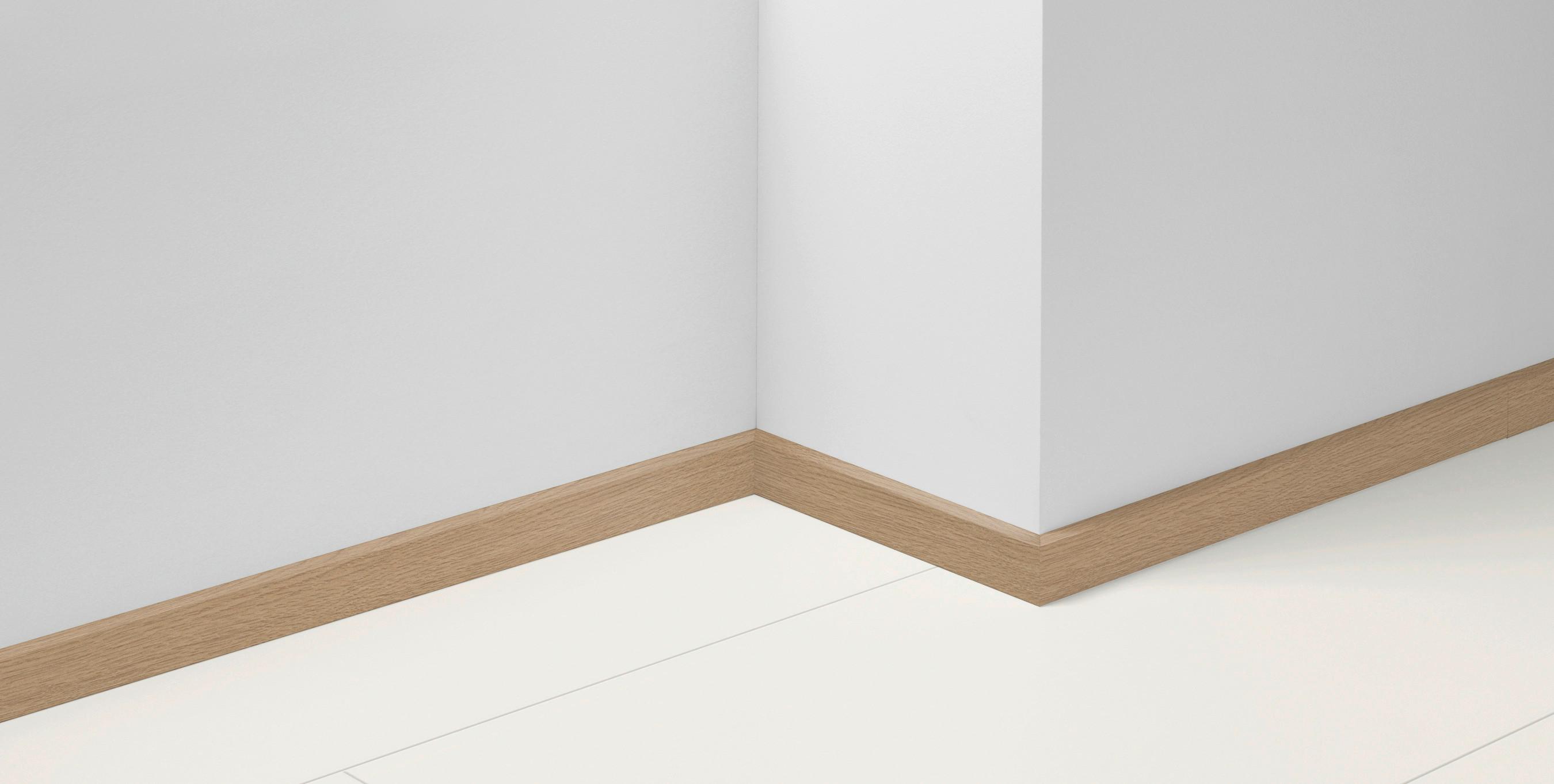 Sockelleiste Eiche D125 - Eichefarben, Basics, Holzwerkstoff (220/4/1,6cm) - Parador