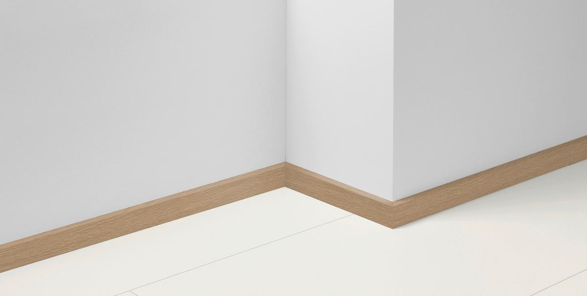 Sockelleiste Eiche D125 - Eichefarben, Basics, Holzwerkstoff (220/4/1,6cm) - Parador