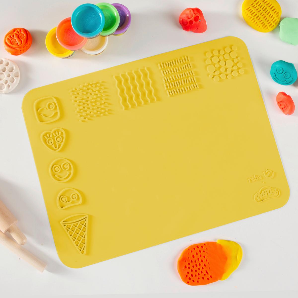 Kinderspielset Play Doh - Multicolor, Naturmaterialien/Holz