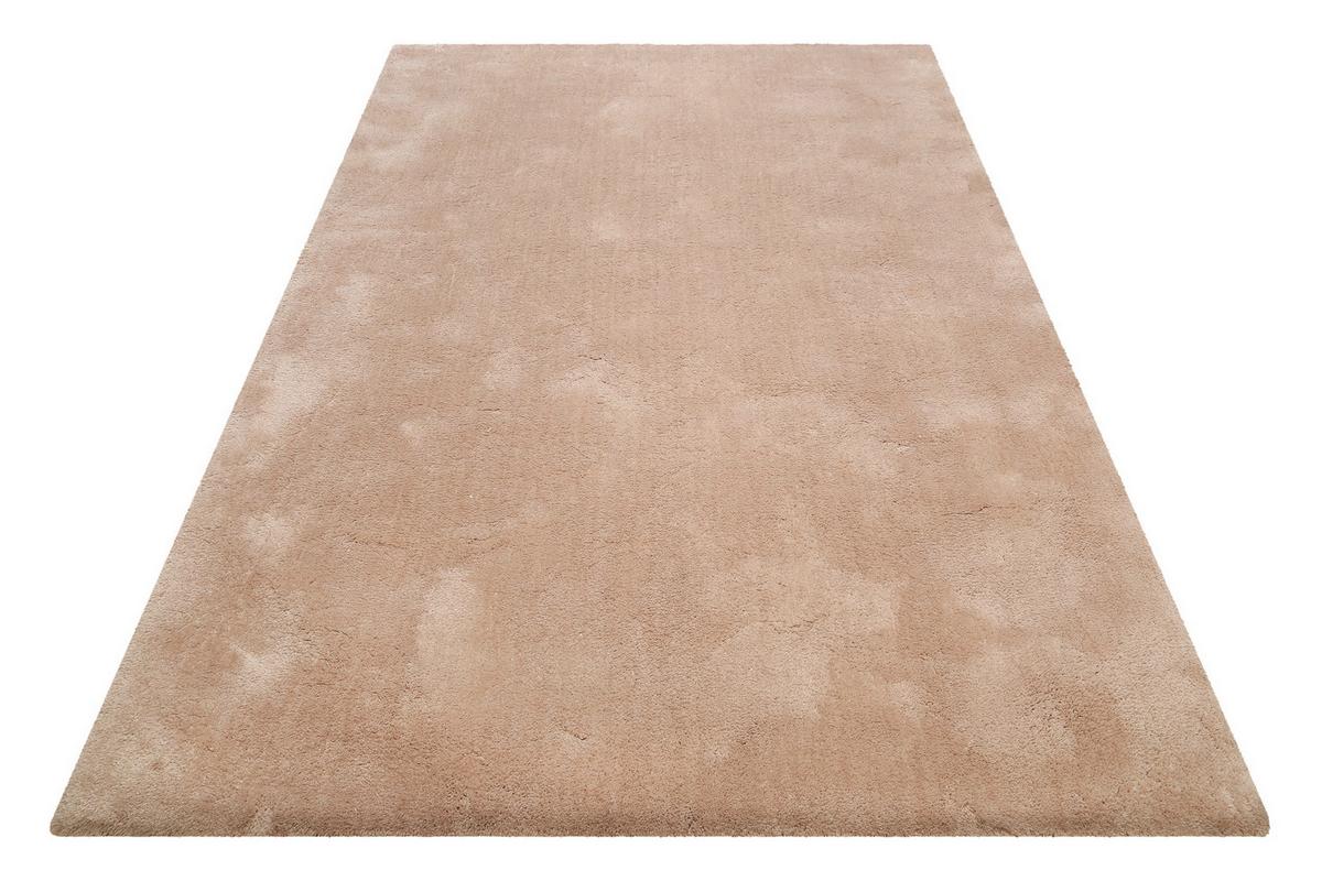 Hochflorteppich Emilia - Beige, Design, Textil (160/230cm) - WECON HOME BASIC